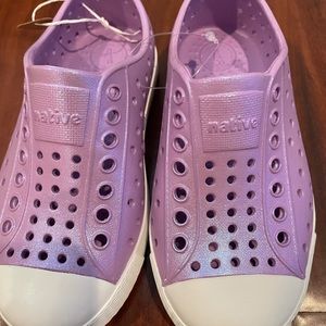 NWT Purple Native Shoes
